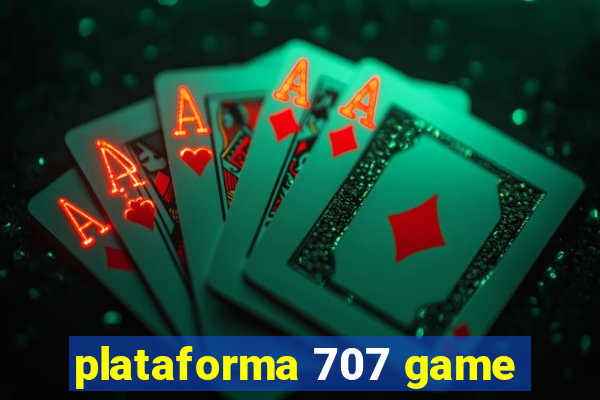 plataforma 707 game